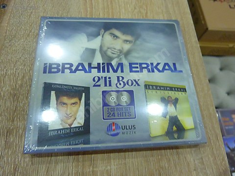 İBRAHİM ERKAL 2Lİ BOX SET CD ALBÜMÜ SIFIR CANISI-SIRILSIKLAM