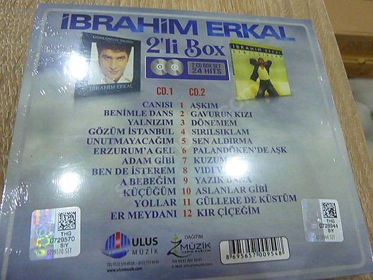 İBRAHİM ERKAL 2Lİ BOX SET CD ALBÜMÜ SIFIR CANISI-SIRILSIKLAM
