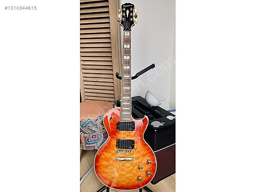 Epiphone Prophecy Les Paul Custom Plus Cherry Sunburst on