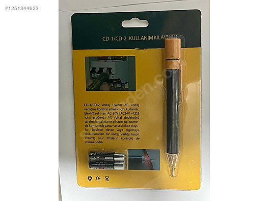 İkinci El ve Sıfır Alışveriş / Teknik Elektronik / Test & Ölçüm Cihazı / Kontrol Kalemi