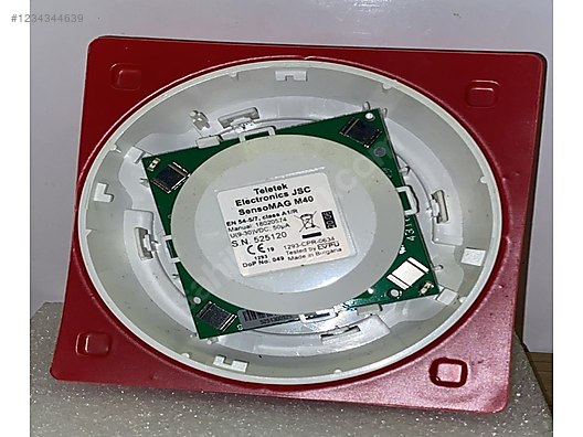 Used & Brand New Items / Home Electronics / Security Systems / Fire Alarm / Smoke Detector