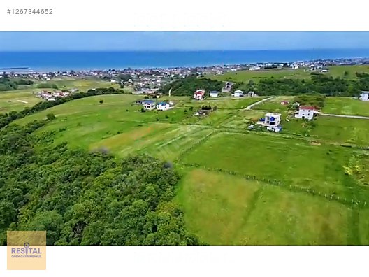 DEREKÖY TAŞKELİKTE 978 m2 VİLLA ARSASI DENİZ MANZARALI