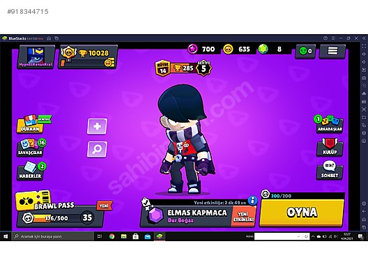 Brawl Stars Hesap Bol Kostumlu Ideal Fiyata Ve Takas Yoktur At Sahibinden Com 918344715 - bol brawl star