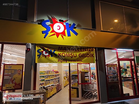 turgutluda sok market kiracili yatirimlik dukkan sahibinden comda 867344736