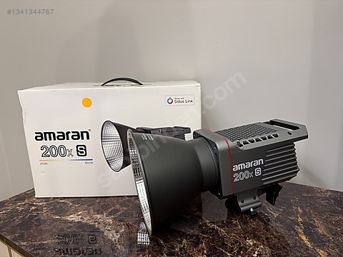 Aputure Amaran 200x S 200W LED Işık + Softbox on sahibinden.com
