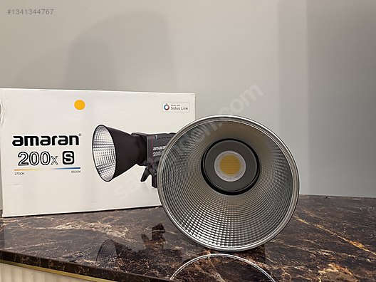 Aputure Amaran 200x S 200W LED Işık + Softbox on sahibinden.com