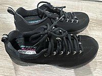 Skechers Siyah Spor Ayakkabı