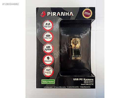 Used & Brand New Items / Computers / Peripherals / Webcams