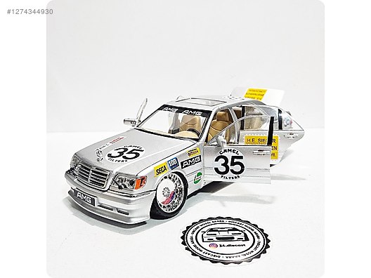 Diecast Model 1:24 Mercedes Benz Araba