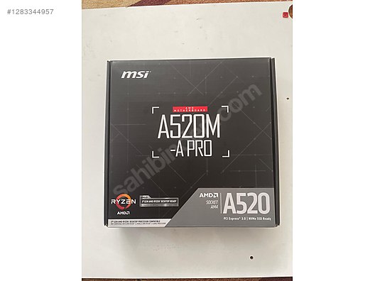 Used & Brand New Items / Computers / Desktops / Desktop Components / Motherboards