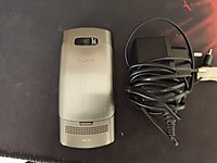 Nokia telefon şarj aletiyle