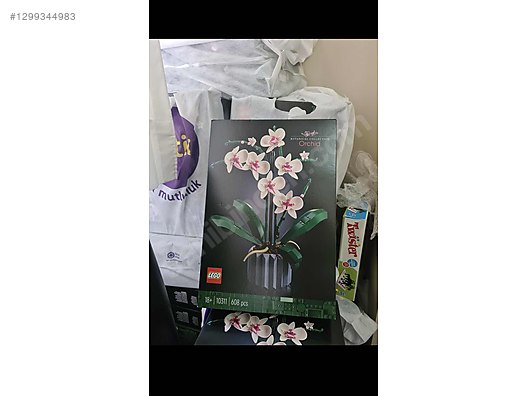売り切れ Lego orkide 10311 on sahibinden.com - 1299344983