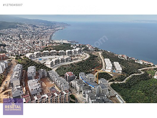 MUDANYA 'DA MUHTEŞEM SOSYAL TESİSLİ DENİZ MANZARALI 3+1 DAİRE