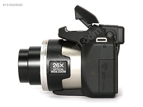 Kompakt / Olympus / SP 590 UZ / DSLR Tadında 26X ultra Zoom