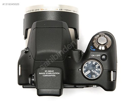 Compact / Olympus / SP 590 UZ / DSLR Tadında 26X ultra Zoom