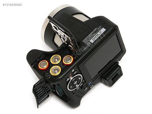 Compact / Olympus / SP 590 UZ / DSLR Tadında 26X ultra Zoom