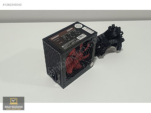 SIFIR EVEREST EPS 600 WAT 80 PLUS POWER - Güç Kaynağı ve Tüm Masaüstü Bilgisayar Parçaları sahibinden.com'da