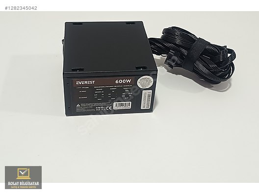 İkinci El ve Sıfır Alışveriş / Bilgisayar / Masaüstü / Donanım / Güç Kaynağı