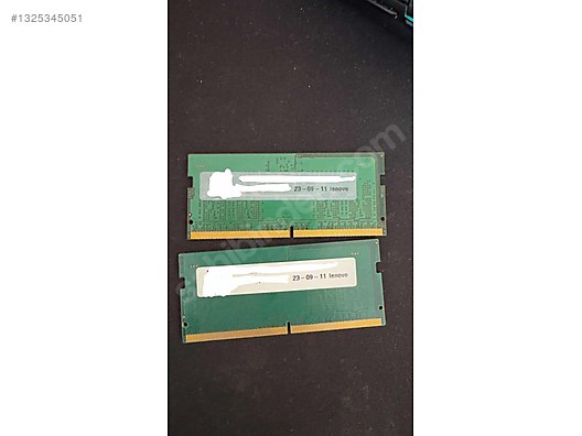 SK hynix 16GB 2x8GB DDR5 5600MHz Laptop RAM sahibinden.comda