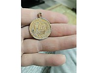 Osmanlı parası altın kaplama