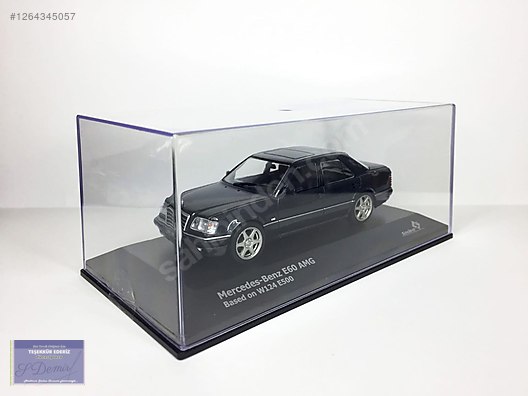 MERCEDES (W124) E60 AMG 1994 SILVER 1:43 Solido Auto Stradali Die Cast EUR 29,87 - FR