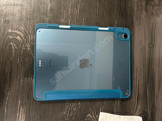 Apple iPad Air青い 本体 + Apple Pencil 2 Apple / iPad Air 5 / Sıfır ayarında iPAD Air 5. Nesil + Apple
