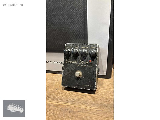 Tech 21 NYC Double Drive Limited Edition - Efekt Pedalı ve Diğer