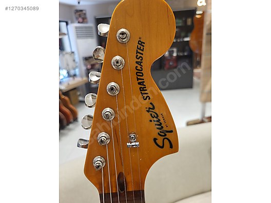 Squier Elektro Gitar