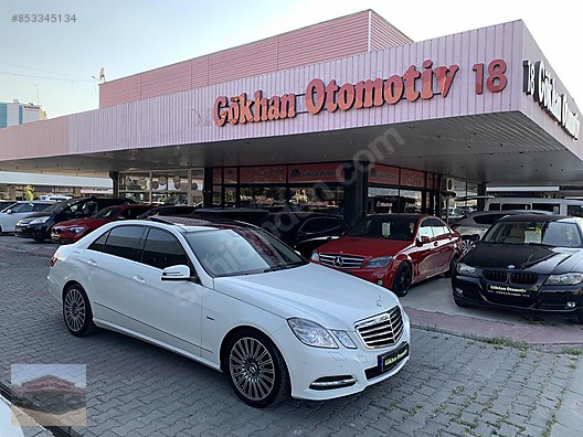 Mercedes Benz E Serisi E 250 Cgi Elite Gokhan Otomotiv 2012 Bayi Cikisli Boyasiz Tramersiz Koldan Vites Sahibinden Comda 853345134