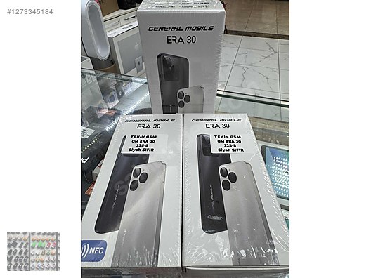 İkinci El ve Sıfır Alışveriş / Cep Telefonu & Aksesuar / Cep Telefonu / General Mobile / Diğer