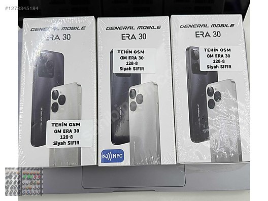 İkinci El ve Sıfır Alışveriş / Cep Telefonu & Aksesuar / Cep Telefonu / General Mobile / Diğer