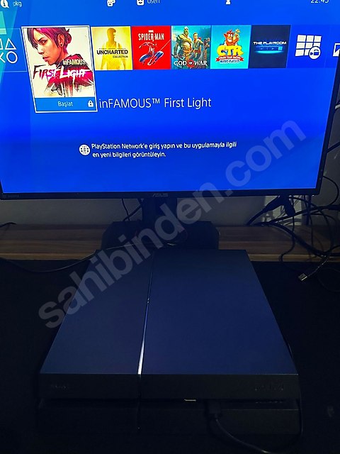 PlayStation 4 kırık jailbreak oyun yüklü