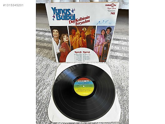 3 adet dönem baskı lp - Müzik Plakları Alışverişte İlk Adres