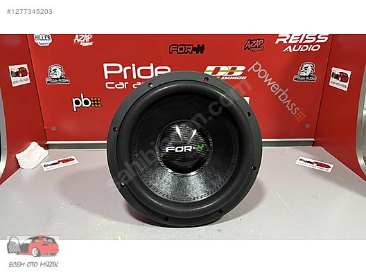 Hoparlör / Subwoofer / FORX XW- 515 D1 30 CM 1500 RMS BASS