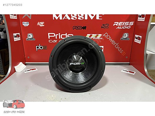 Hoparlör / Subwoofer / FORX XW- 515 D1 30 CM 1500 RMS BASS