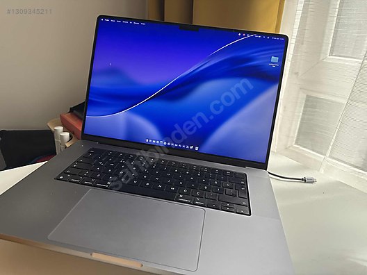 Apple Macbook / M1 Pro 10CPU 16GPU 16GB Ram 1TB Macbook Pro 16