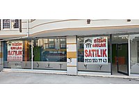 BİZİM EMLAK'TAN DEVLET BAHÇELİ BULVARINDA SATILIK İŞYERİ #1268345227