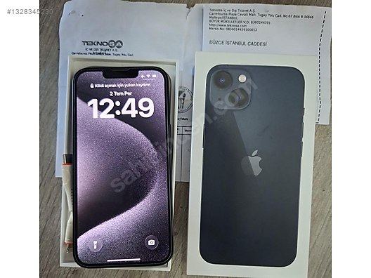 Apple / iPhone 13 / iphone 13 128gb sahibinden.comda - 1328345230