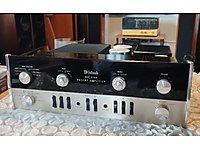 McIntosh MA5100 integrated 2 channels amplifier 220Volt