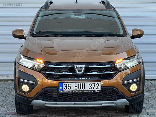 Dacia / Sandero Stepway / 1.0 T / Expression / 2023 DACİA SANDERO STEPWAY  1.0 TCE EXPRESSİON BOYASIZ at  - 1126734917