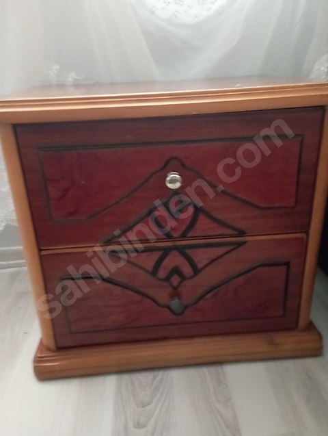 satılık ikili komodin ve gardrop