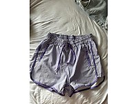 deniz şortu 38 beden lila