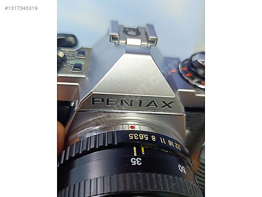 35mm Filmli SLR / Pentax / pentax süper sahibinden.comda - 1317345319