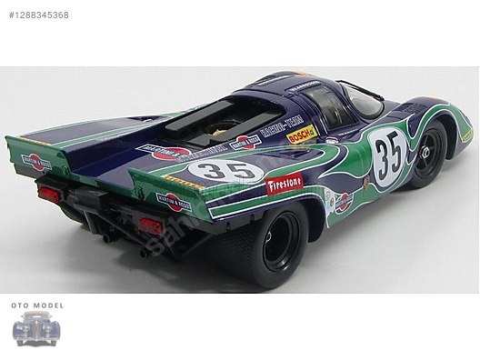 Norev Diecast Model 1:18 Porsche Araba - 1288345368