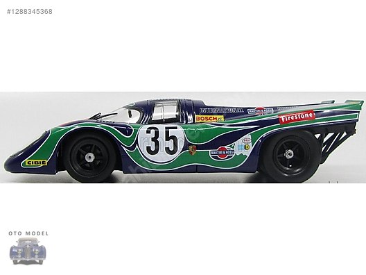 Norev Diecast Model 1:18 Porsche Araba - 1288345368