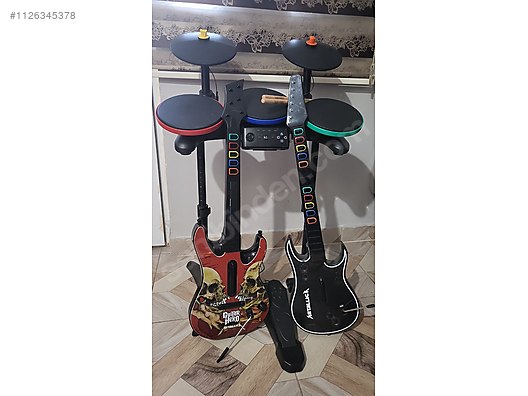 PlayStation 3 Guitar Hero Band Kit Modelleri sahibinden.com'da!