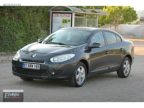 Renault Fluence 1 5 Dci Extreme Hatasiz Boyasiz Tertemiz 1 5dci Renault Fluence Klima Abs Esp Sahibinden Comda 929345388