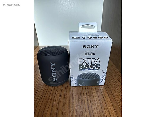 sony srs xb12 bluetooth hoparlor sony ikinci el bluetooth hoparlor fiyatlari sahibinden com da 975345397 sony srs xb12 bluetooth hoparlor sony ikinci el bluetooth hoparlor fiyatlari sahibinden com da 975345397