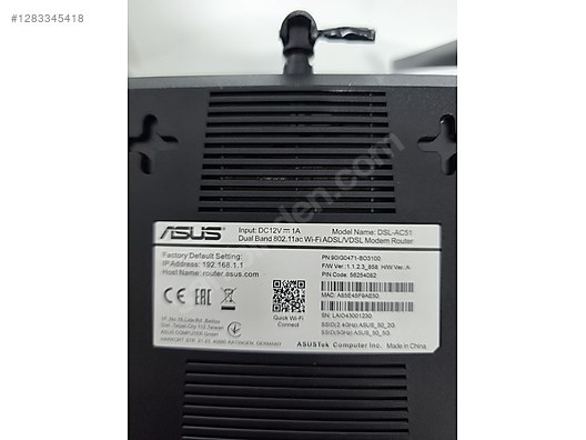 Asus VDSL Modem
