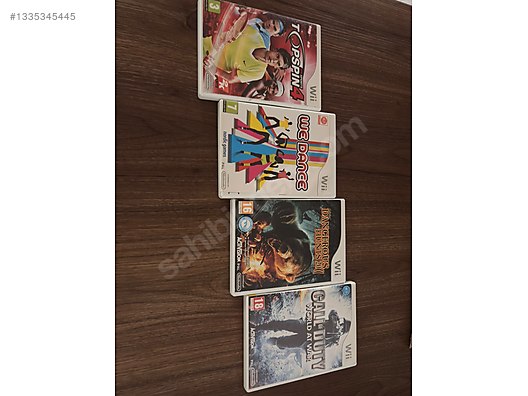 Nintendo Wii Açılmamış Kutulu Oyunları on sahibinden.com - 1335345445